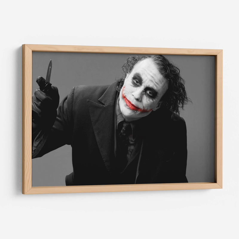 Labios rojos sonrientes | Cuadro decorativo de Canvas Lab