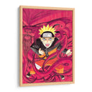 Las nueve colas | Cuadro decorativo de Canvas Lab