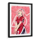Linda Sakura | Cuadro decorativo de Canvas Lab