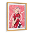 Linda Sakura | Cuadro decorativo de Canvas Lab