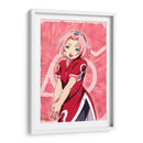 Linda Sakura | Cuadro decorativo de Canvas Lab