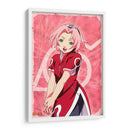 Linda Sakura | Cuadro decorativo de Canvas Lab