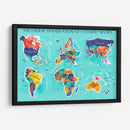 Literal translation of country names | Cuadro decorativo de Canvas Lab