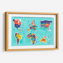 Literal translation of country names | Cuadro decorativo de Canvas Lab