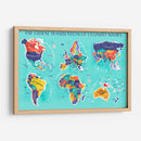 Literal translation of country names | Cuadro decorativo de Canvas Lab