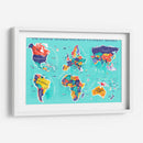 Literal translation of country names | Cuadro decorativo de Canvas Lab