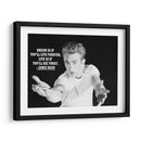 Live as if you'll die today | Cuadro decorativo de Canvas Lab