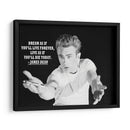 Live as if you'll die today | Cuadro decorativo de Canvas Lab