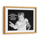 Live as if you'll die today | Cuadro decorativo de Canvas Lab