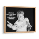 Live as if you'll die today | Cuadro decorativo de Canvas Lab