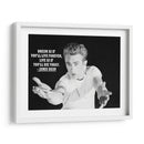 Live as if you'll die today | Cuadro decorativo de Canvas Lab