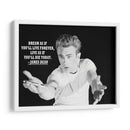 Live as if you'll die today | Cuadro decorativo de Canvas Lab