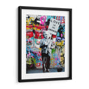 Love is the Answer - Mr. Brainwash | Cuadro decorativo de Canvas Lab