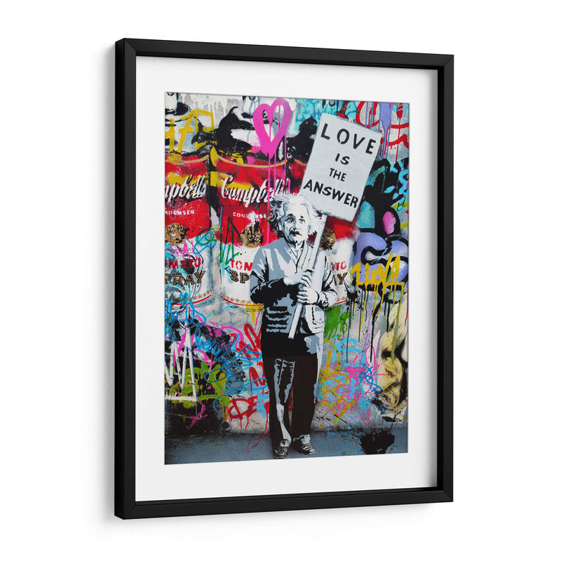 Love is the Answer - Mr. Brainwash | Cuadro decorativo de Canvas Lab