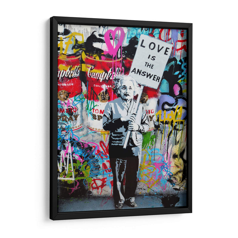 Love is the Answer - Mr. Brainwash | Cuadro decorativo de Canvas Lab