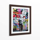 Love is the Answer - Mr. Brainwash | Cuadro decorativo de Canvas Lab