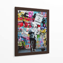 Love is the Answer - Mr. Brainwash | Cuadro decorativo de Canvas Lab