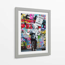 Love is the Answer - Mr. Brainwash | Cuadro decorativo de Canvas Lab