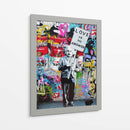 Love is the Answer - Mr. Brainwash | Cuadro decorativo de Canvas Lab