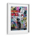 Love is the Answer - Mr. Brainwash | Cuadro decorativo de Canvas Lab