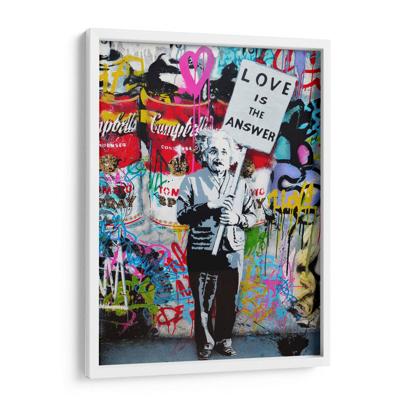 Love is the Answer - Mr. Brainwash | Cuadro decorativo de Canvas Lab