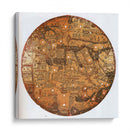 Mapa de los Borgia XV | Cuadro decorativo de Canvas Lab