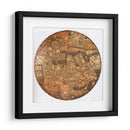 Mapa de los Borgia XV | Cuadro decorativo de Canvas Lab