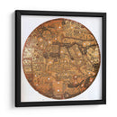 Mapa de los Borgia XV | Cuadro decorativo de Canvas Lab