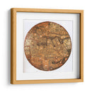 Mapa de los Borgia XV | Cuadro decorativo de Canvas Lab