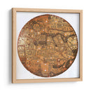 Mapa de los Borgia XV | Cuadro decorativo de Canvas Lab