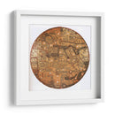 Mapa de los Borgia XV | Cuadro decorativo de Canvas Lab