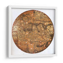 Mapa de los Borgia XV | Cuadro decorativo de Canvas Lab