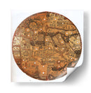 Mapa de los Borgia XV | Cuadro decorativo de Canvas Lab