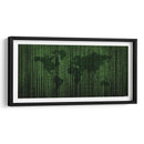 El mundo en la mátrix | Cuadro decorativo de Canvas Lab