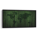 El mundo en la mátrix | Cuadro decorativo de Canvas Lab