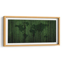 El mundo en la mátrix | Cuadro decorativo de Canvas Lab