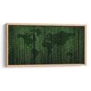 El mundo en la mátrix | Cuadro decorativo de Canvas Lab