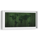 El mundo en la mátrix | Cuadro decorativo de Canvas Lab