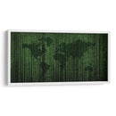 El mundo en la mátrix | Cuadro decorativo de Canvas Lab