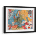 La II Guerra Mundial | Cuadro decorativo de Canvas Lab