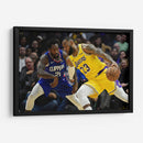 Clippers - Lakers rivalry | Cuadro decorativo de Canvas Lab