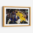 Clippers - Lakers rivalry | Cuadro decorativo de Canvas Lab