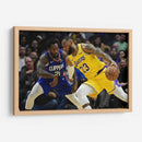 Clippers - Lakers rivalry | Cuadro decorativo de Canvas Lab