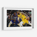 Clippers - Lakers rivalry | Cuadro decorativo de Canvas Lab