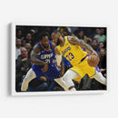 Clippers - Lakers rivalry | Cuadro decorativo de Canvas Lab