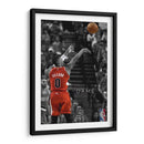 Damian Lillard | Cuadro decorativo de Canvas Lab