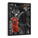 Damian Lillard | Cuadro decorativo de Canvas Lab