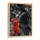 Damian Lillard | Cuadro decorativo de Canvas Lab