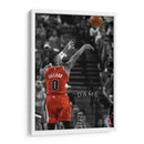 Damian Lillard | Cuadro decorativo de Canvas Lab