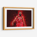 James Harden Rockets aura | Cuadro decorativo de Canvas Lab